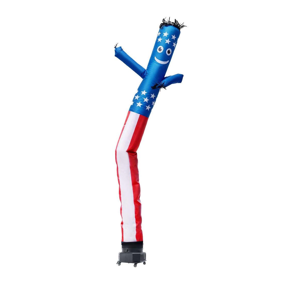 Inflatable Tube Man with Blower, 10 ft Tall, Wacky Waving Wind Flying Inflatable Dancing Tube Guy with 3/4 HP IPX3 Waterproof Blower Fan, for Outdoor Advertising Business Store Party Decoration