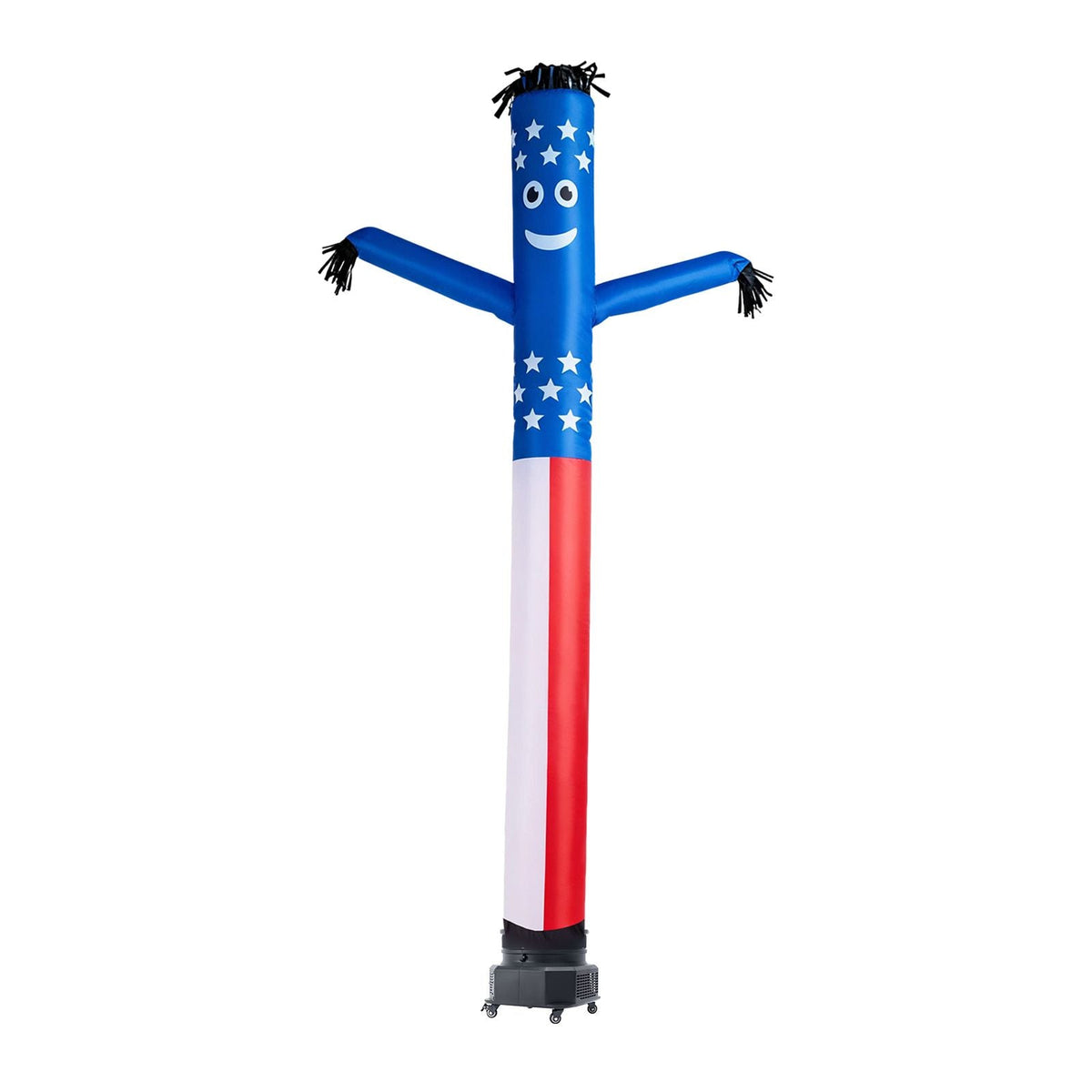 Inflatable Tube Man with Blower, 10 ft Tall, Wacky Waving Wind Flying Inflatable Dancing Tube Guy with 3/4 HP IPX3 Waterproof Blower Fan, for Outdoor Advertising Business Store Party Decoration