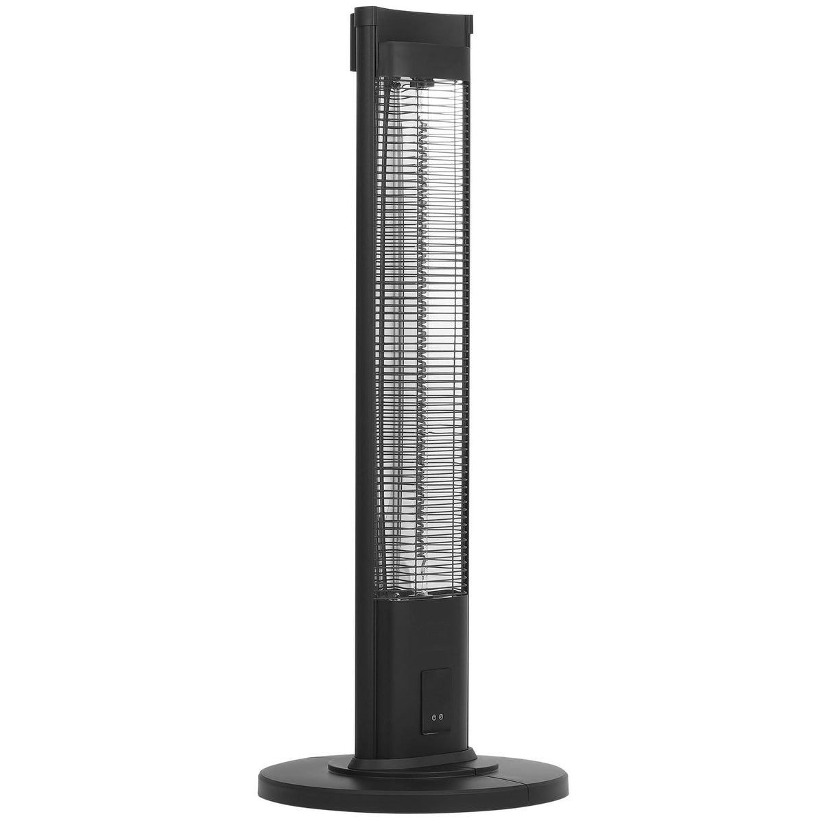 Infrared Heater, 1500W Electric Space Heater with Remote Control, 2 Speeds & Easy Operate, Indoor/Outdoor for Patio Bedroom,Studio,Porch,Dining Room,Studio