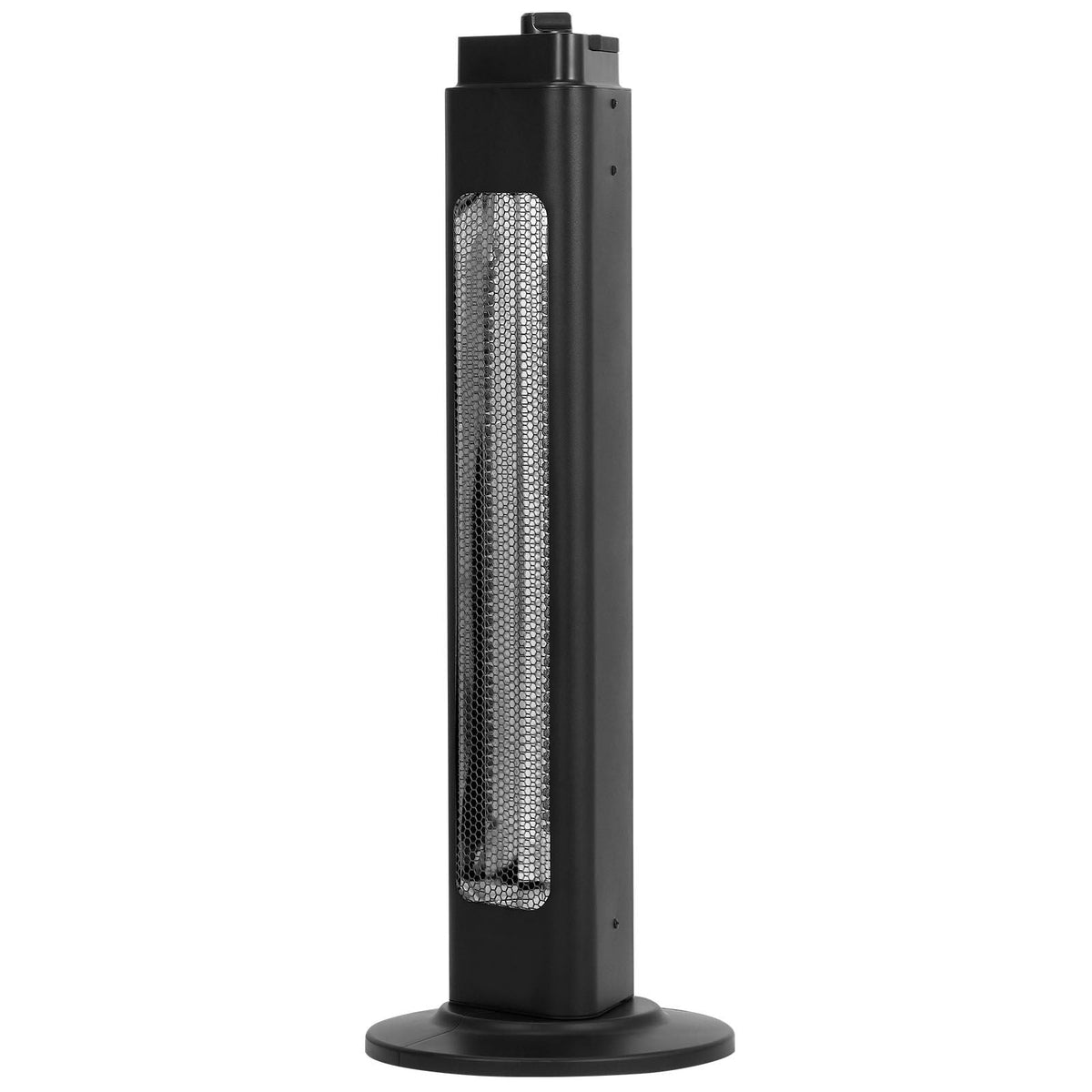 Infrared Heater, 1500W Electric Space Heater with Remote Control & 3 Speeds & 24H Timer & Multiple Security Protections, Indoor/Outdoor for Bedroom,Studio,Porch,Dining Room,Studio