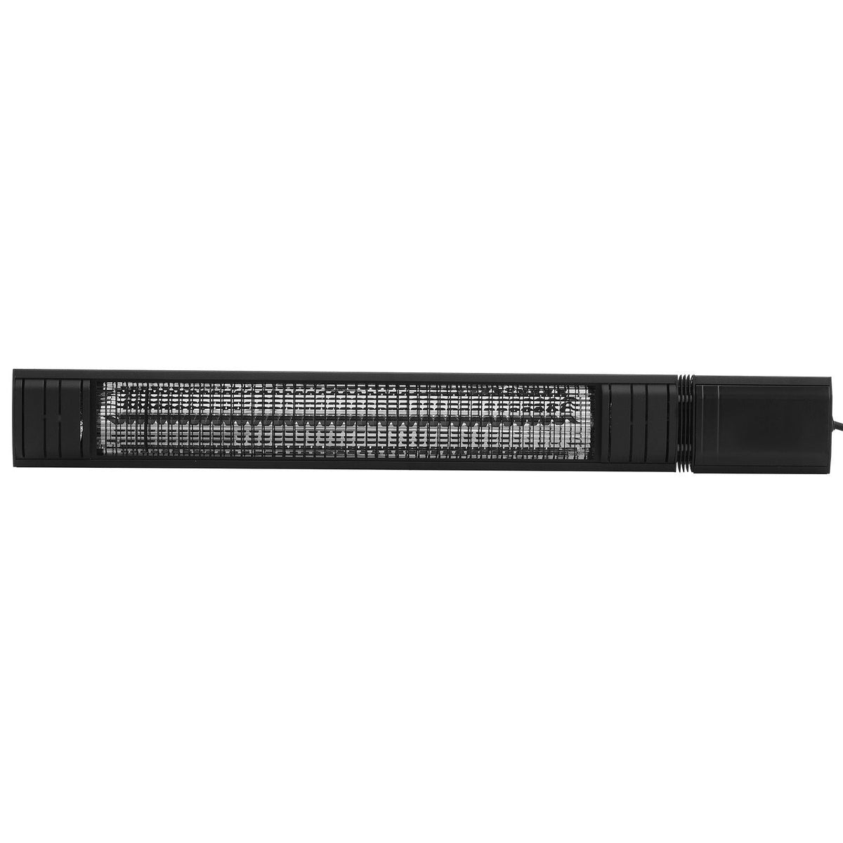 Infrared Heater, 1500W Electric Space Infrared Carbon Heater with Remote Control & 9 Speeds & 24h Timer, for Porch,Patio,Dining Room,Studio,Backyard,Garage, Wall Mount Outdoor
