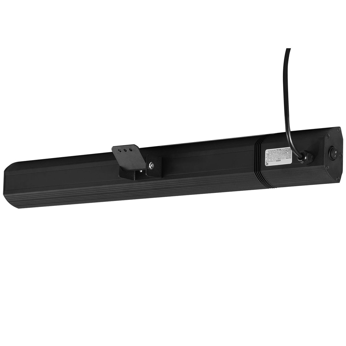 Infrared Heater, 1500W Remote Control Electric Space Infrared Heater, Carbon Infrared Outdoor Heater with 9 Speeds & 24h Timer, for Porch,Patio,Dining Room,Studio,Backyard,Garage, Wall Mount