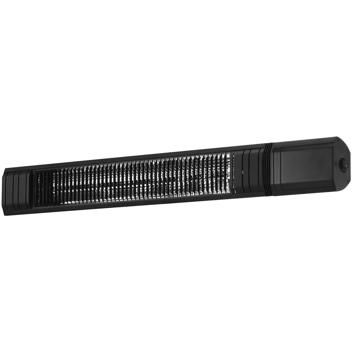 Infrared Heater, 1500W Remote Control Electric Space Infrared Heater, Carbon Infrared Outdoor Heater with 9 Speeds & 24h Timer, for Porch,Patio,Dining Room,Studio,Backyard,Garage, Wall Mount