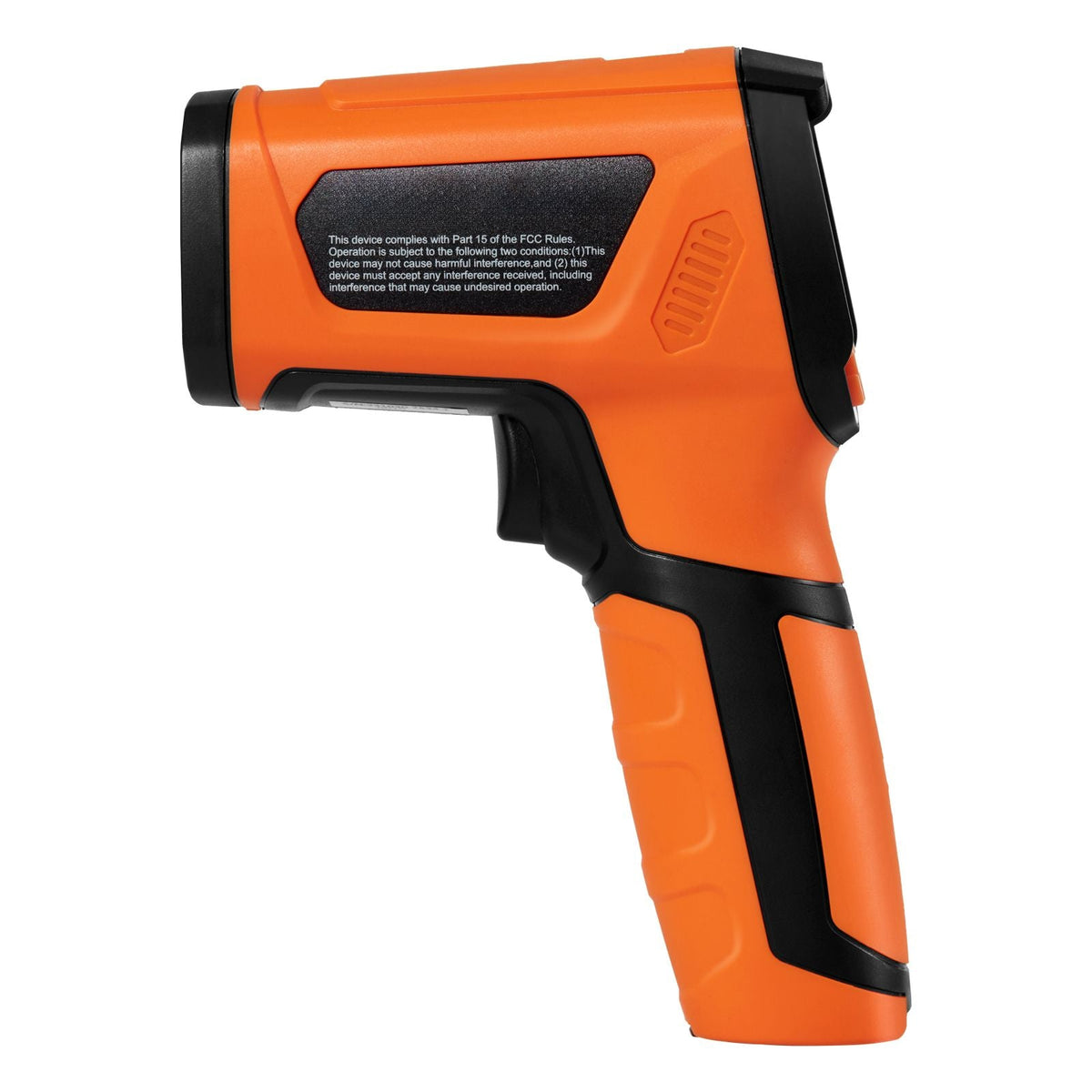 Infrared Thermometer, -40~2732 Fahrenheit Dual Laser Temperature Gun Non-Contact, Handheld IR Heat Temperature Gun with Adjustable Emissivity for Cooking/Pizza Oven/Engine(Not for Human)