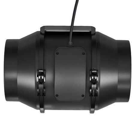 Inline Duct Fan, 6 in Quiet Inline Exhaust Fan, 380 CFM Powerful AC-Motor Ventilation Fans for Cooling Booster, High Air Flow, Vent Blower Fans for Indoor Grow Tents Basement Hydroponics