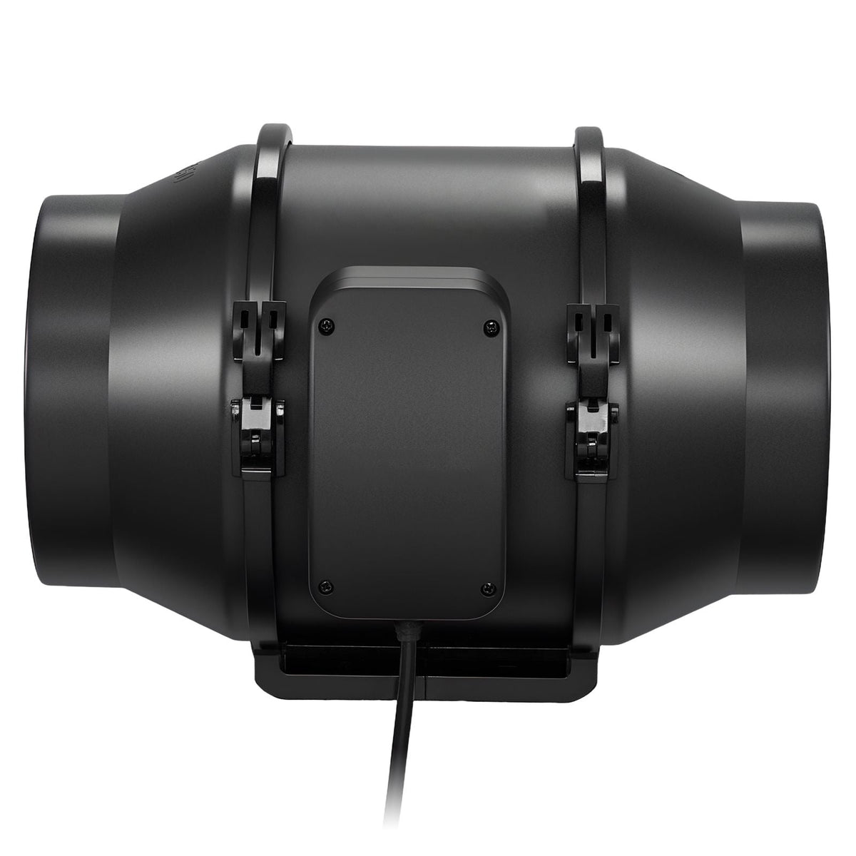 Inline Duct Fan, 6 in Quiet Inline Exhaust Fan, 380 CFM Powerful AC-Motor Ventilation Fans for Cooling Booster, High Air Flow, Vent Blower Fans for Indoor Grow Tents Basement Hydroponics