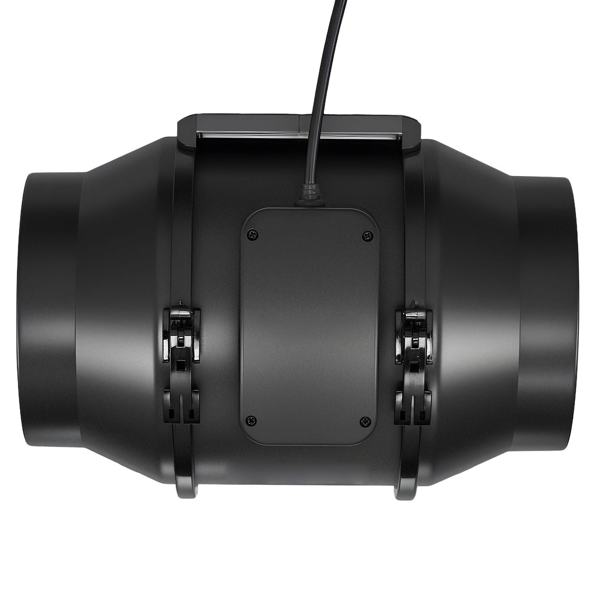 Inline Duct Fan, 6 in Quiet Inline Exhaust Fan, 380 CFM Powerful AC-Motor Ventilation Fans for Cooling Booster, High Air Flow, Vent Blower Fans for Indoor Grow Tents Basement Hydroponics