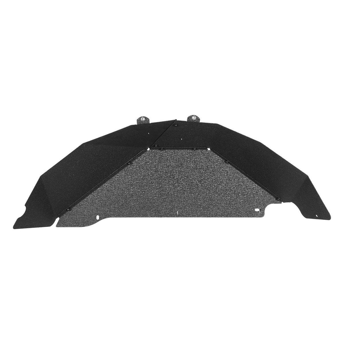 Inner Fender Liner, Rear Fender Liner Compatible with 2007-2018 Jeeps JK/JKU 2/4 Doors, Steel Mud Guards Bolt-on Style Fenders Flare, Wheel Well Cover Fenders Flare Liners, Scratch-Resistant