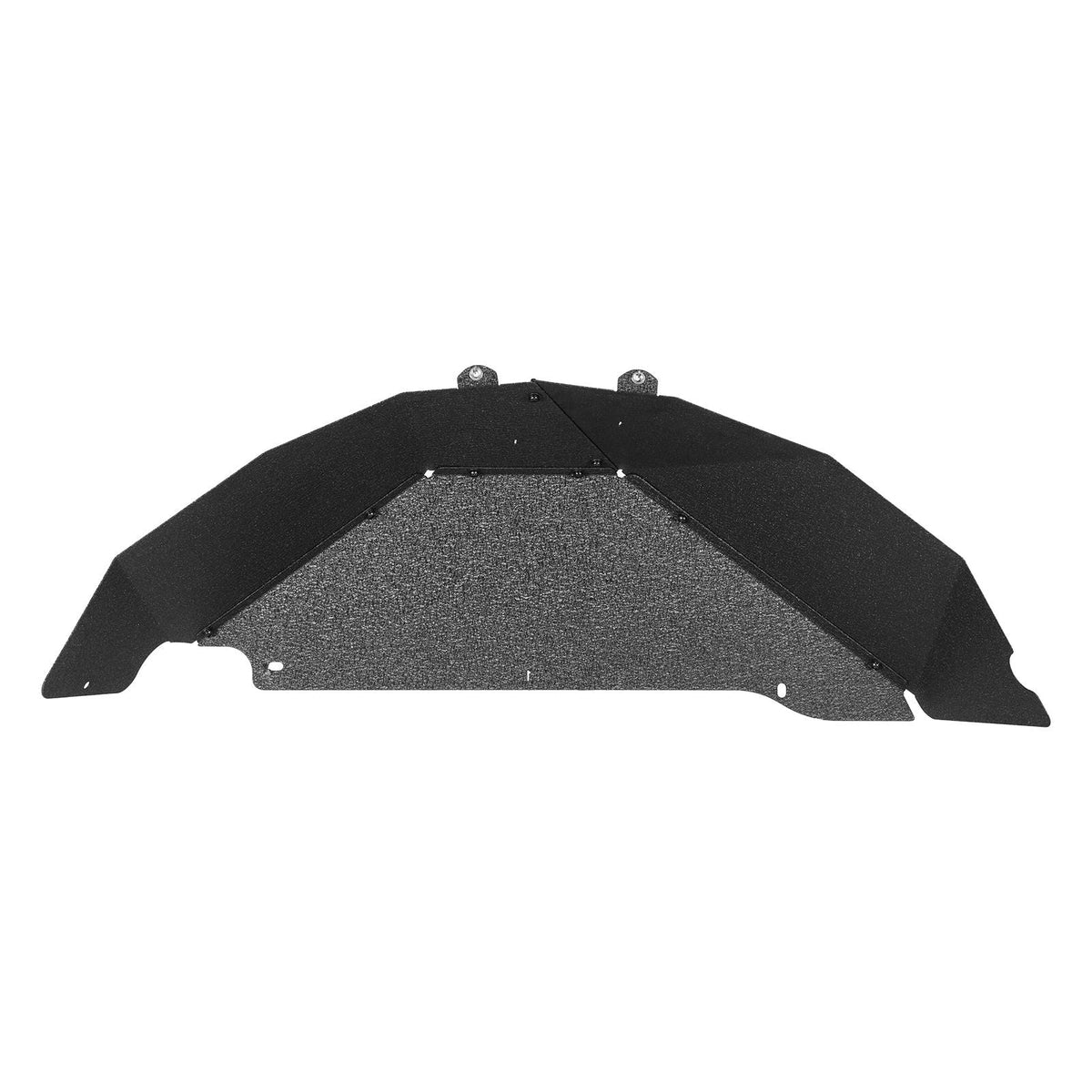 Inner Fender Liner, Rear Fender Liner Compatible with 2007-2018 Jeeps JK/JKU 2/4 Doors, Steel Mud Guards Bolt-on Style Fenders Flare, Wheel Well Cover Fenders Flare Liners, Scratch-Resistant