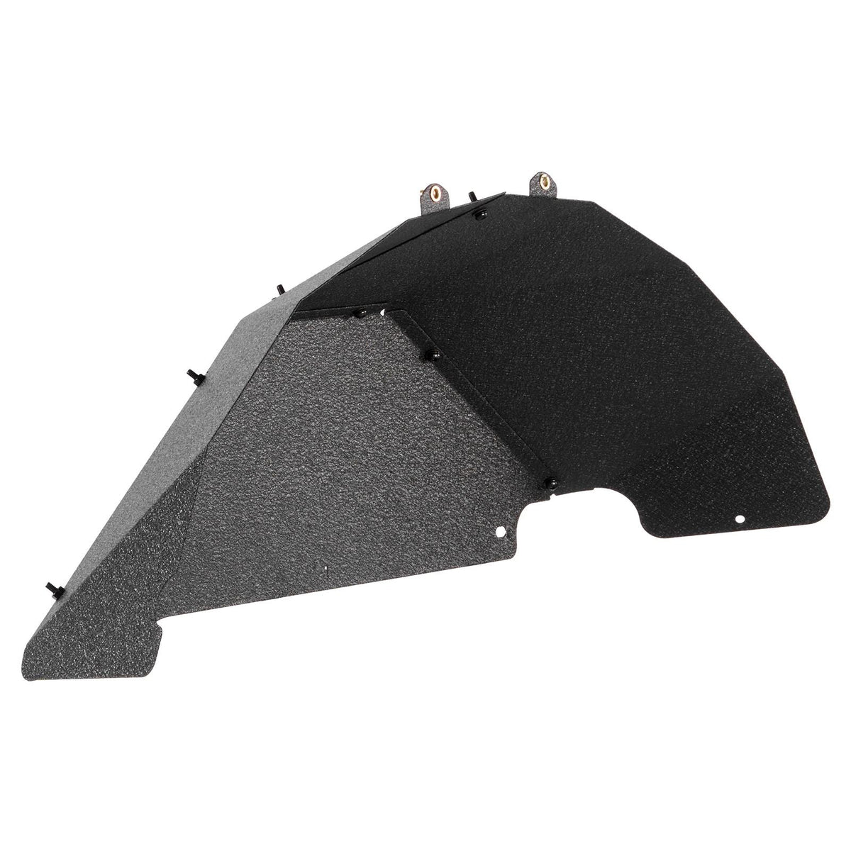 Inner Fender Liner, Rear Fender Liner Compatible with 2007-2018 Jeeps JK/JKU 2/4 Doors, Steel Mud Guards Bolt-on Style Fenders Flare, Wheel Well Cover Fenders Flare Liners, Scratch-Resistant