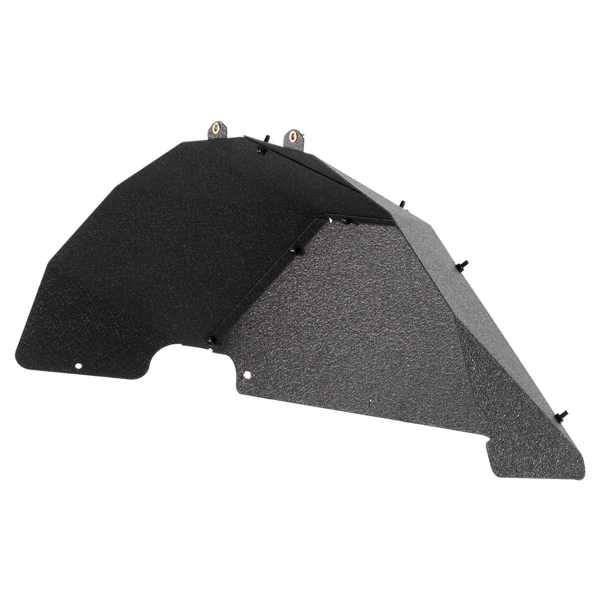 Inner Fender Liner, Rear Fender Liner Compatible with 2007-2018 Jeeps JK/JKU 2/4 Doors, Steel Mud Guards Bolt-on Style Fenders Flare, Wheel Well Cover Fenders Flare Liners, Scratch-Resistant