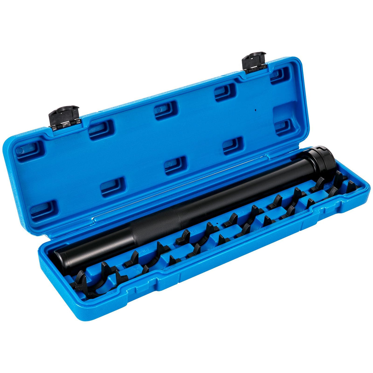 Inner Tie Rod Installation Kit, Includes 13 Crowfoot Adapters, Durable 1/2 Inch Drive Tube for Efficient Removal, Crafted from Robust Steel, Ideal for Automotive Maintenance