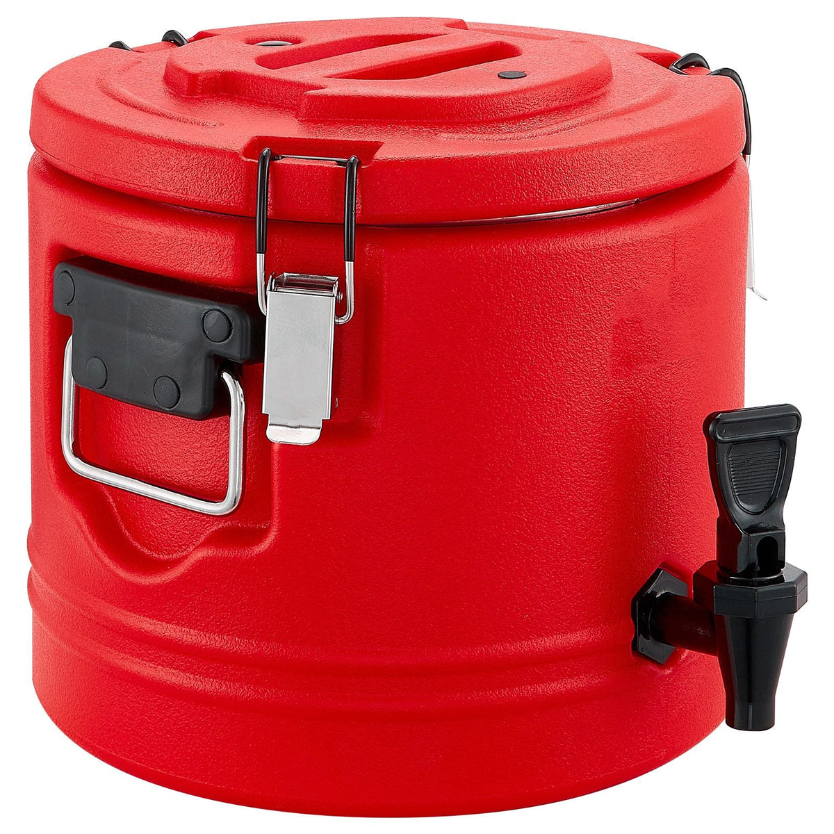 Insulated Beverage Dispenser, 2.2 Gal/8L Thermal Hot and Cold Drink Server Dispenser with Spigot, Food-Grade Cooler Jug with 304 Stainless Steel Interior, for Tea Coffee Restaurant Outdoor