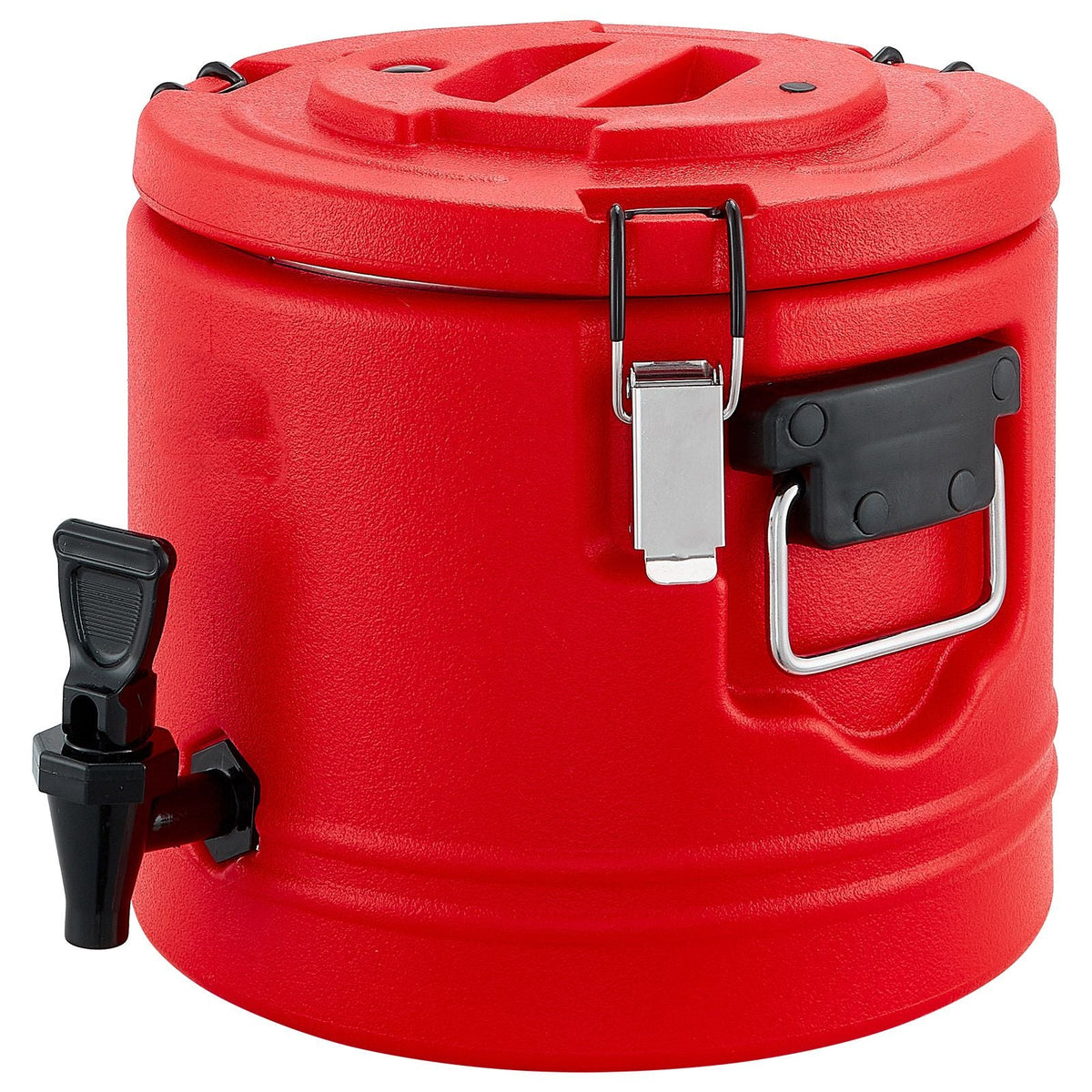 Insulated Beverage Dispenser, 2.2 Gal/8L Thermal Hot and Cold Drink Server Dispenser with Spigot, Food-Grade Cooler Jug with 304 Stainless Steel Interior, for Tea Coffee Restaurant Outdoor