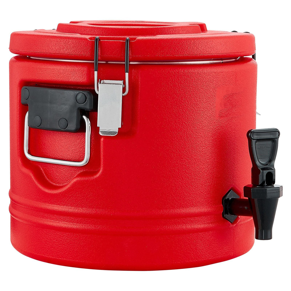 Insulated Beverage Dispenser, 2.2 Gal/8L Thermal Hot and Cold Drink Server Dispenser with Spigot, Food-Grade Cooler Jug with 304 Stainless Steel Interior, for Tea Coffee Restaurant Outdoor