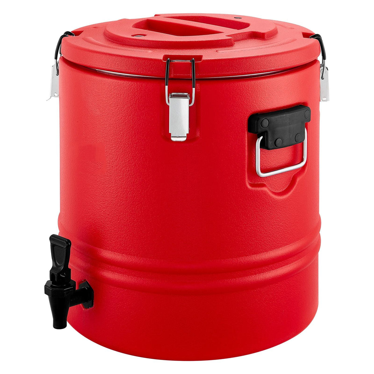 Insulated Beverage Dispenser, 8 Gal/30.3L Thermal Hot and Cold Drink Server Dispenser with Spigot, Food-Grade Cooler Jug with 304 Stainless Steel Interior, for Tea Coffee Restaurant Outdoor