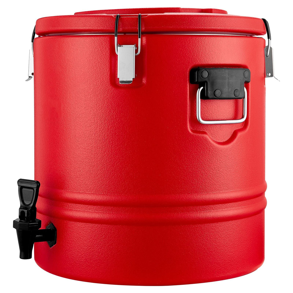 Insulated Beverage Dispenser, 8 Gal/30.3L Thermal Hot and Cold Drink Server Dispenser with Spigot, Food-Grade Cooler Jug with 304 Stainless Steel Interior, for Tea Coffee Restaurant Outdoor