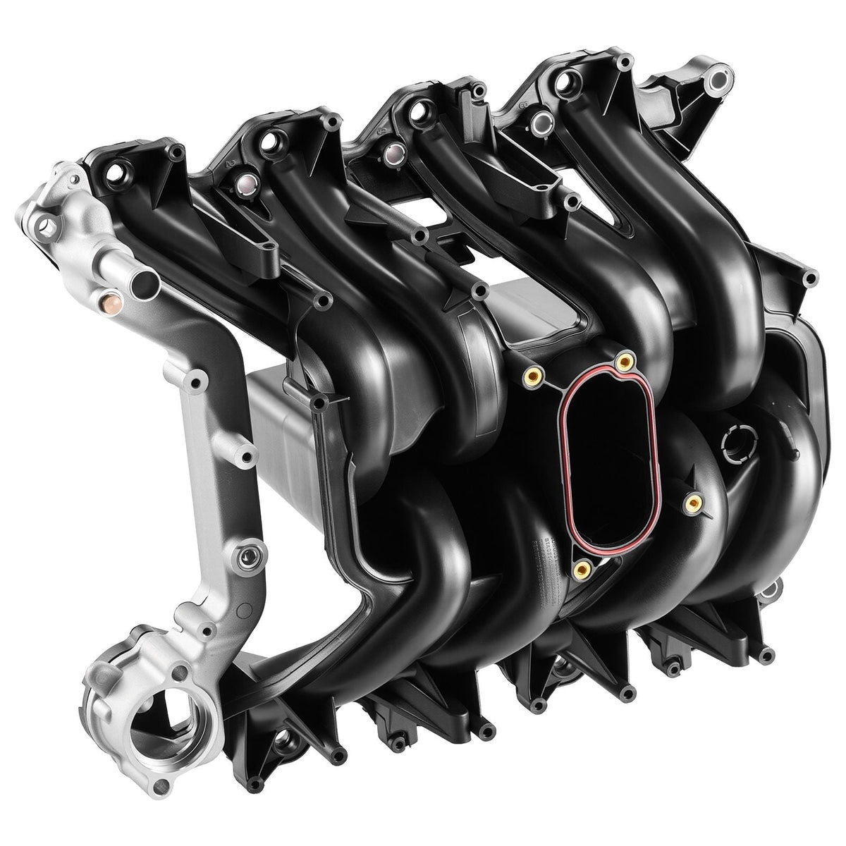 Intake Manifold, with Gasket, Engine Intake Manifold Assembly Compatible with 2000-2004 Ford F150/F250/F350, Replace 615-188, AC2Z-9424-A, 2L1Z-9424-AA, 4C2Z-9424-CA, 5C2Z-9424-AA, 9C2Z-9424-AA