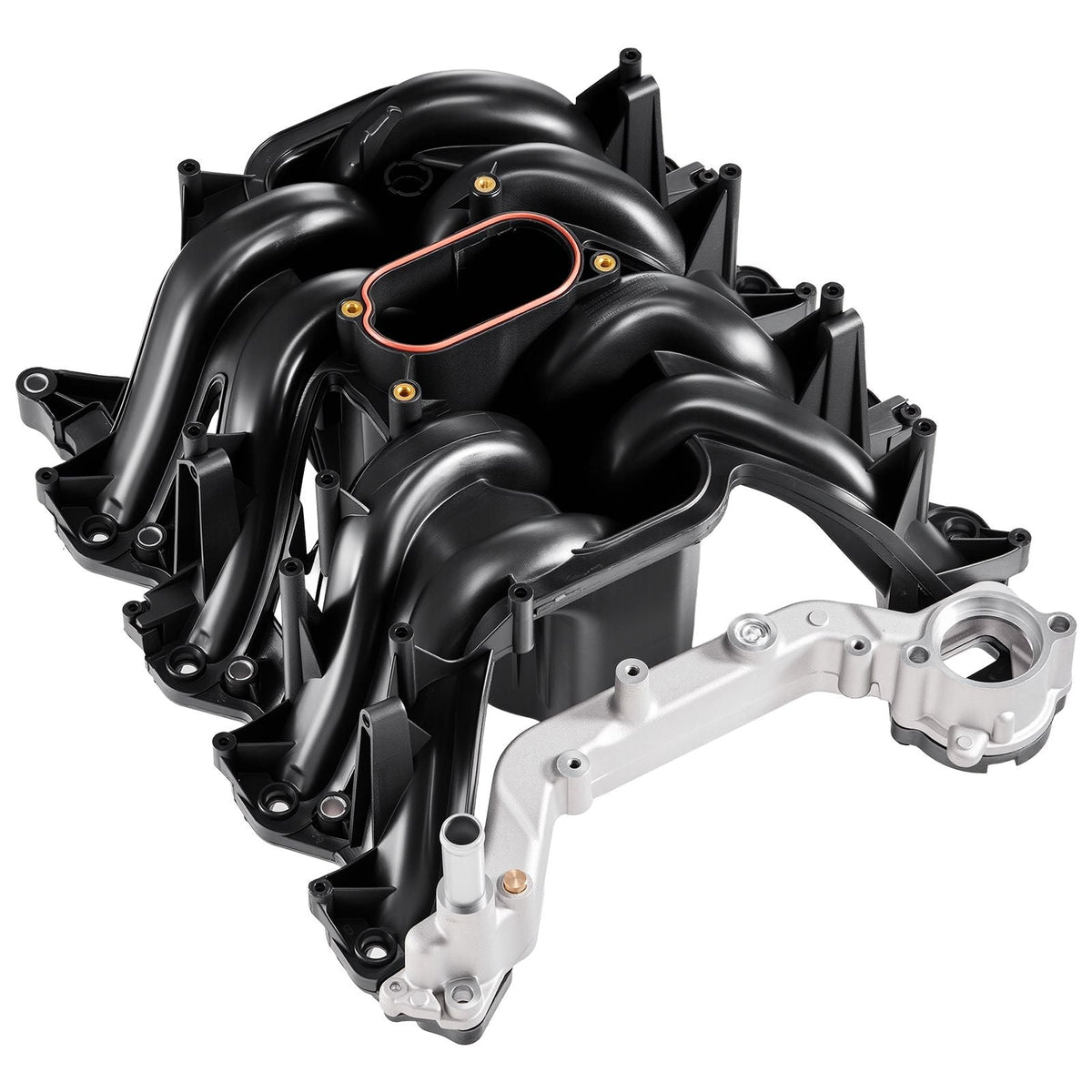 Intake Manifold, with Gasket, Engine Intake Manifold Assembly Compatible with 2000-2004 Ford F150/F250/F350, Replace 615-188, AC2Z-9424-A, 2L1Z-9424-AA, 4C2Z-9424-CA, 5C2Z-9424-AA, 9C2Z-9424-AA