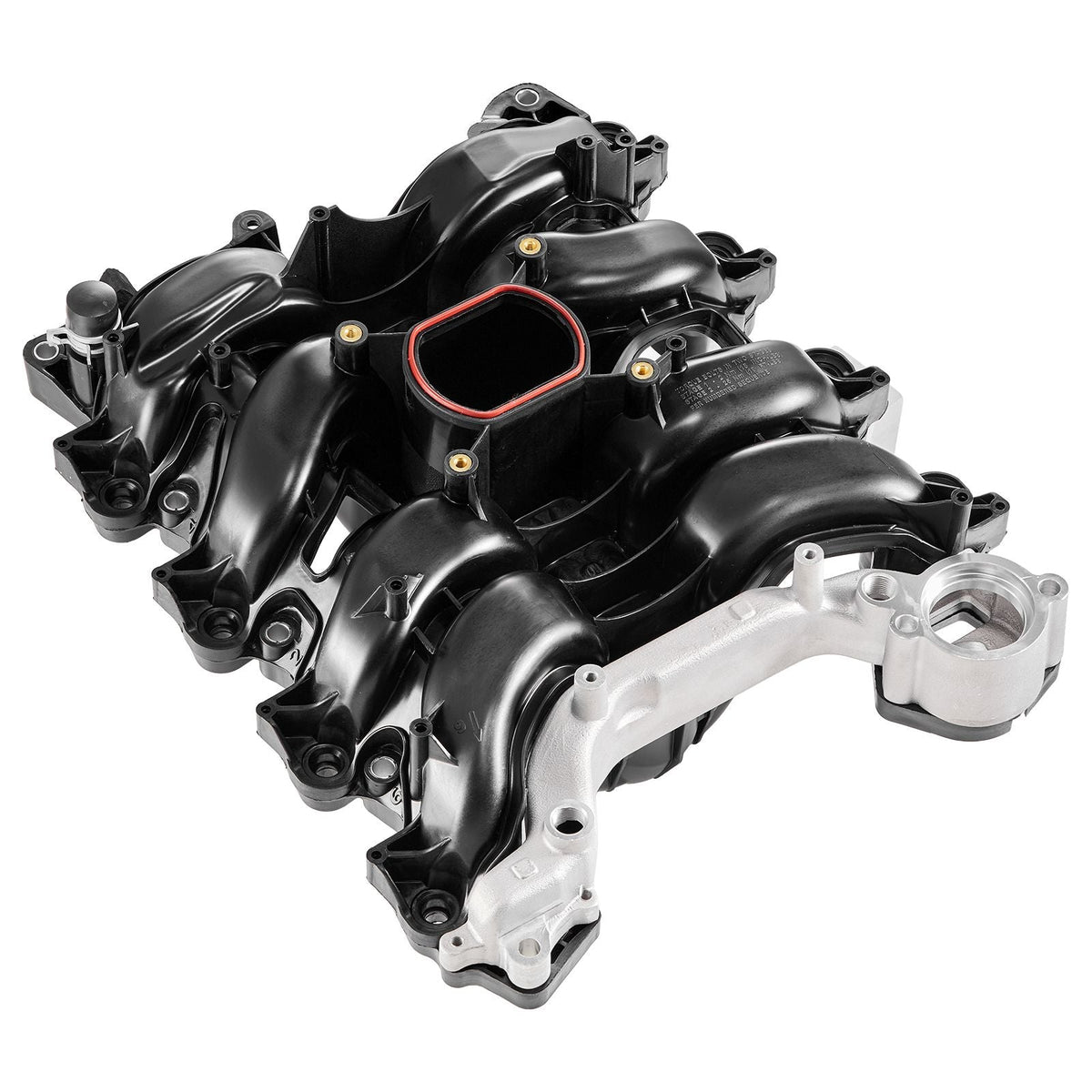 Intake Manifold, with Gasket, Engine Intake Manifold Assembly Compatible with 2001-2011 Crown Victoria, Replace 615-175, 1L2Z-9424-EF, 1W7Z-9424-AB, 3W7Z-9424-AA, 3W7Z-9424-AD, 3W7Z-9424-AE