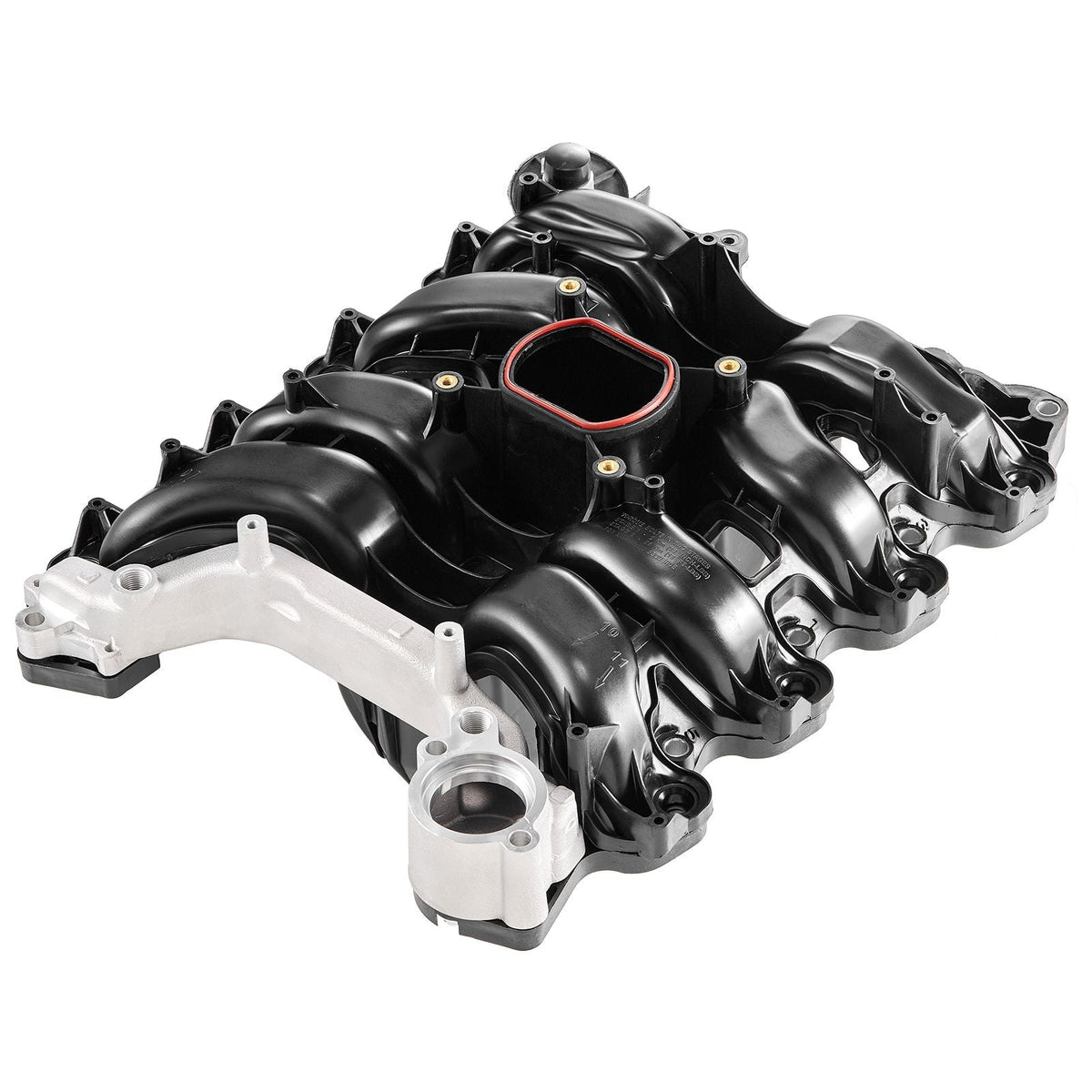 Intake Manifold, with Gasket, Engine Intake Manifold Assembly Compatible with 2001-2011 Crown Victoria, Replace 615-175, 1L2Z-9424-EF, 1W7Z-9424-AB, 3W7Z-9424-AA, 3W7Z-9424-AD, 3W7Z-9424-AE
