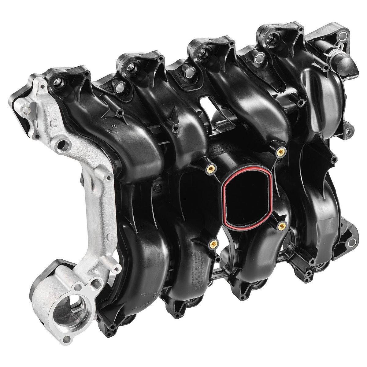 Intake Manifold, with Gasket, Engine Intake Manifold Assembly Compatible with 2001-2011 Crown Victoria, Replace 615-175, 1L2Z-9424-EF, 1W7Z-9424-AB, 3W7Z-9424-AA, 3W7Z-9424-AD, 3W7Z-9424-AE