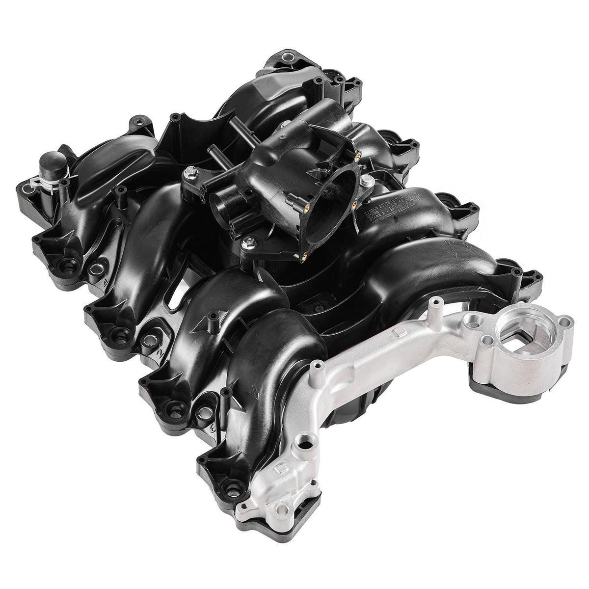 Intake Manifold, with Gasket, Engine Intake Manifold Assembly Compatible with 2007-2008 Ford F-150 / E-150 / E-250, Automotive Engine Replacement Kit Replace 615-375, 7L3Z-9424-B, 7L3Z-9424-F