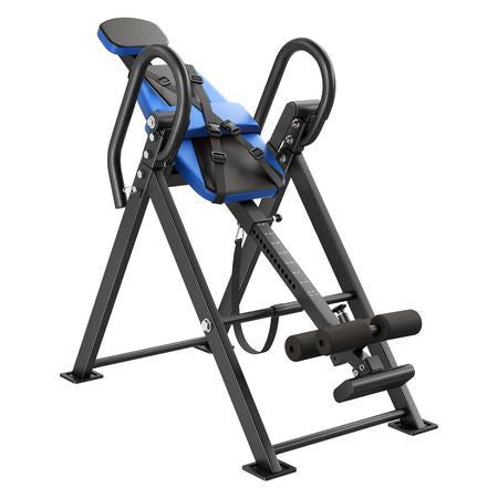 Inversion Table, 300 lbs Capacity Heavy Duty Back Inverter Stretcher, Inverted Table with Dual-Roller Locking, Decompression Tables for Shoulders, Neck, Back, Multi-Angle Adjustable Tether Strap