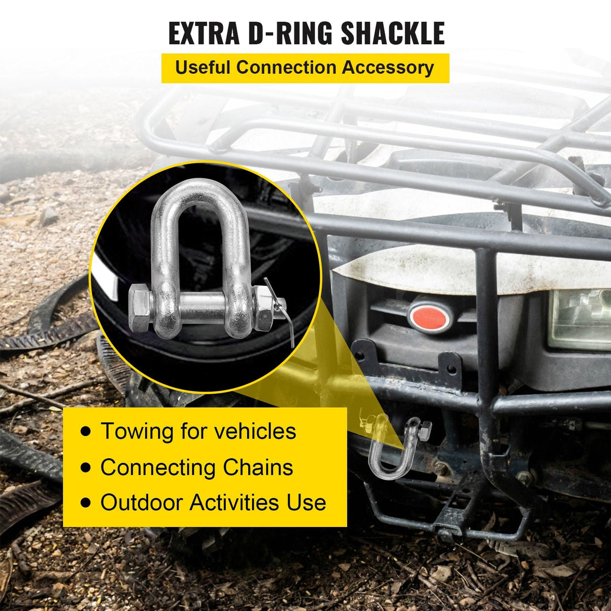 J Hook Chain, 5/16 in x 10 ft Bridle Tow Chain, G80 Bridle Transport Chain, Alloy Steel Chain with 2 G70 J Hooks, 9260 Lbs Break Strength Tow Hooks for Trucks, J Hooks Towing Straps 2PCS