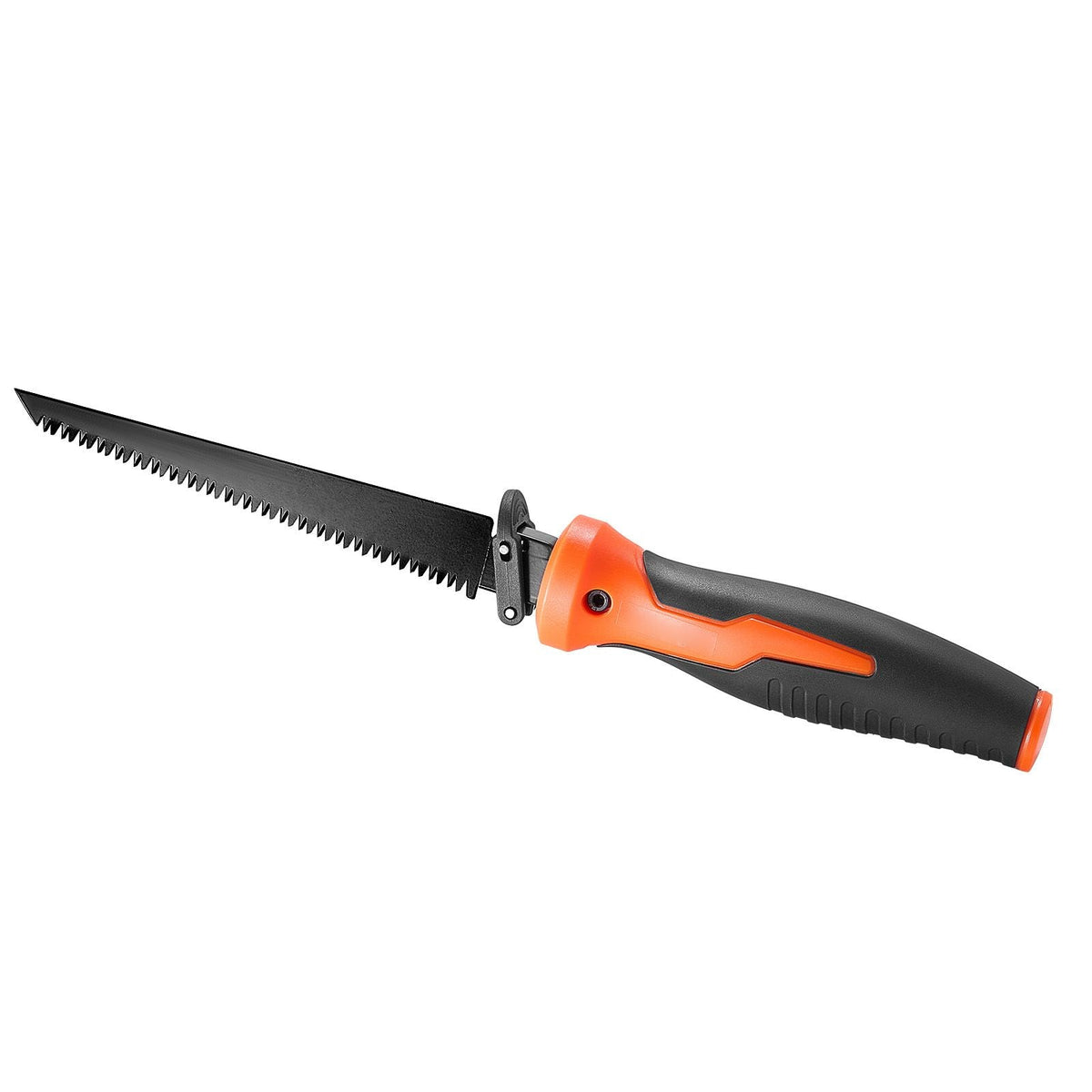 Jab Saw, 6 in Keyhole Saw with Soft Grip Handle, 8-In-1 Multi-Blades Drywall Jab Saw, Sharp Jab Saw with Triple Ground Teeth, for Cutting Drywall Wood Metel Plastic Plywood Wallboard Thin Sheet