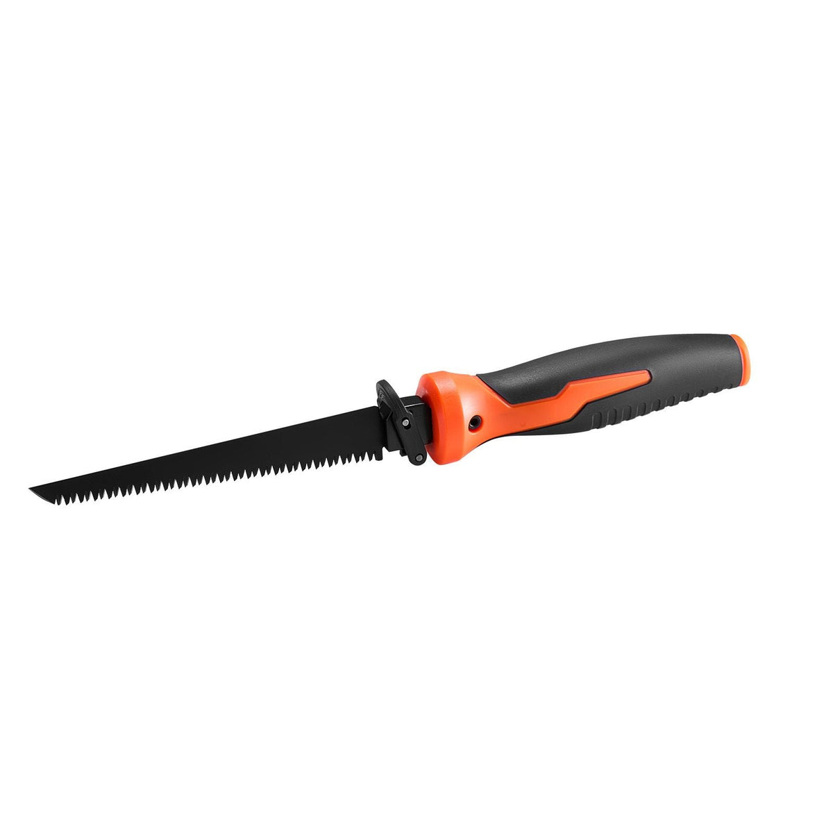 Jab Saw, 6 in Keyhole Saw with Soft Grip Handle, 8-In-1 Multi-Blades Drywall Jab Saw, Sharp Jab Saw with Triple Ground Teeth, for Cutting Drywall Wood Metel Plastic Plywood Wallboard Thin Sheet