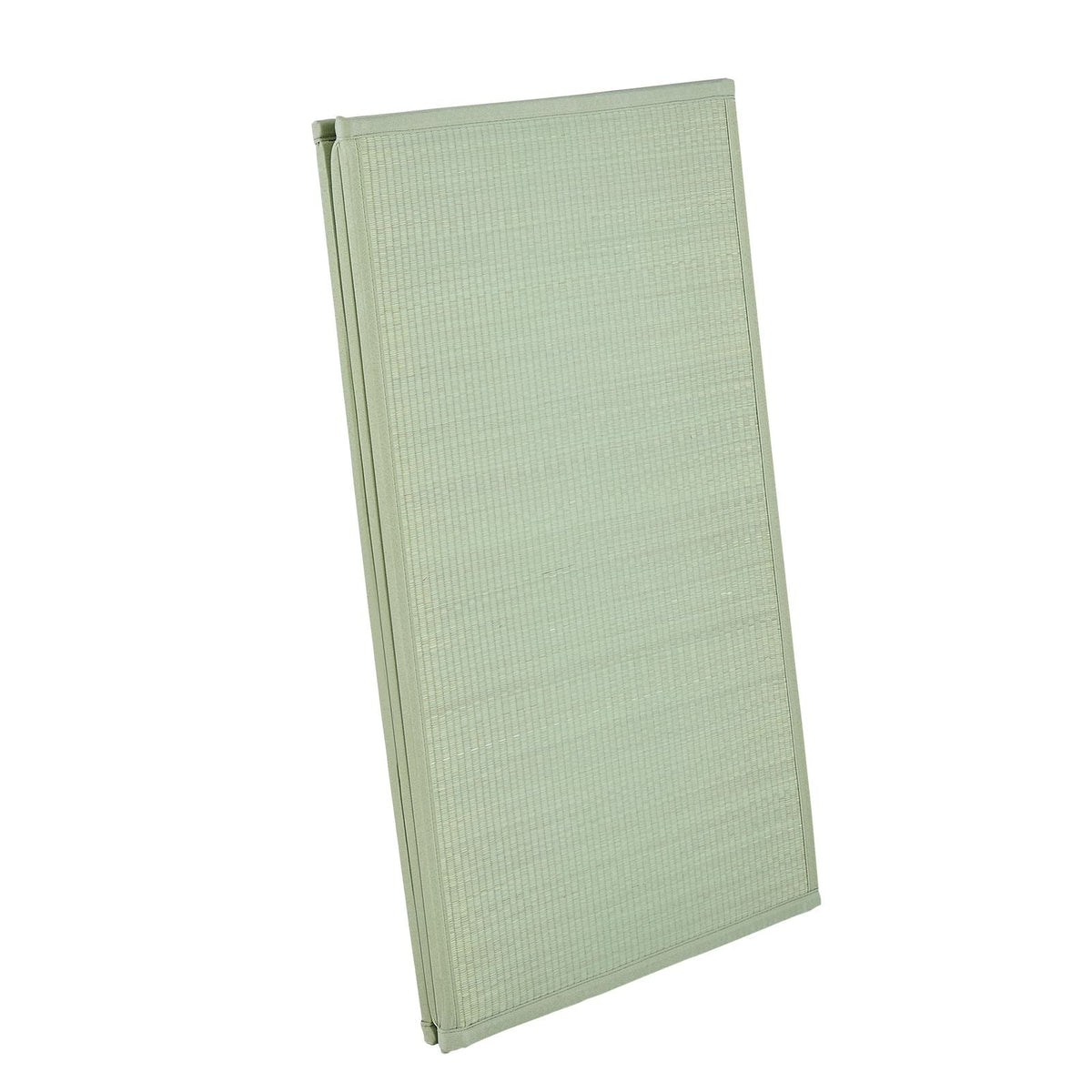 Japanese Tatami Mat, Full Size Foldable Japanese Tatami Mattress( Natural Rush Grass), Japanese Floor Mattress with Non-Slip Backing & Fresh Scent, Futon Mattress for Sleeping Meditation Yoga