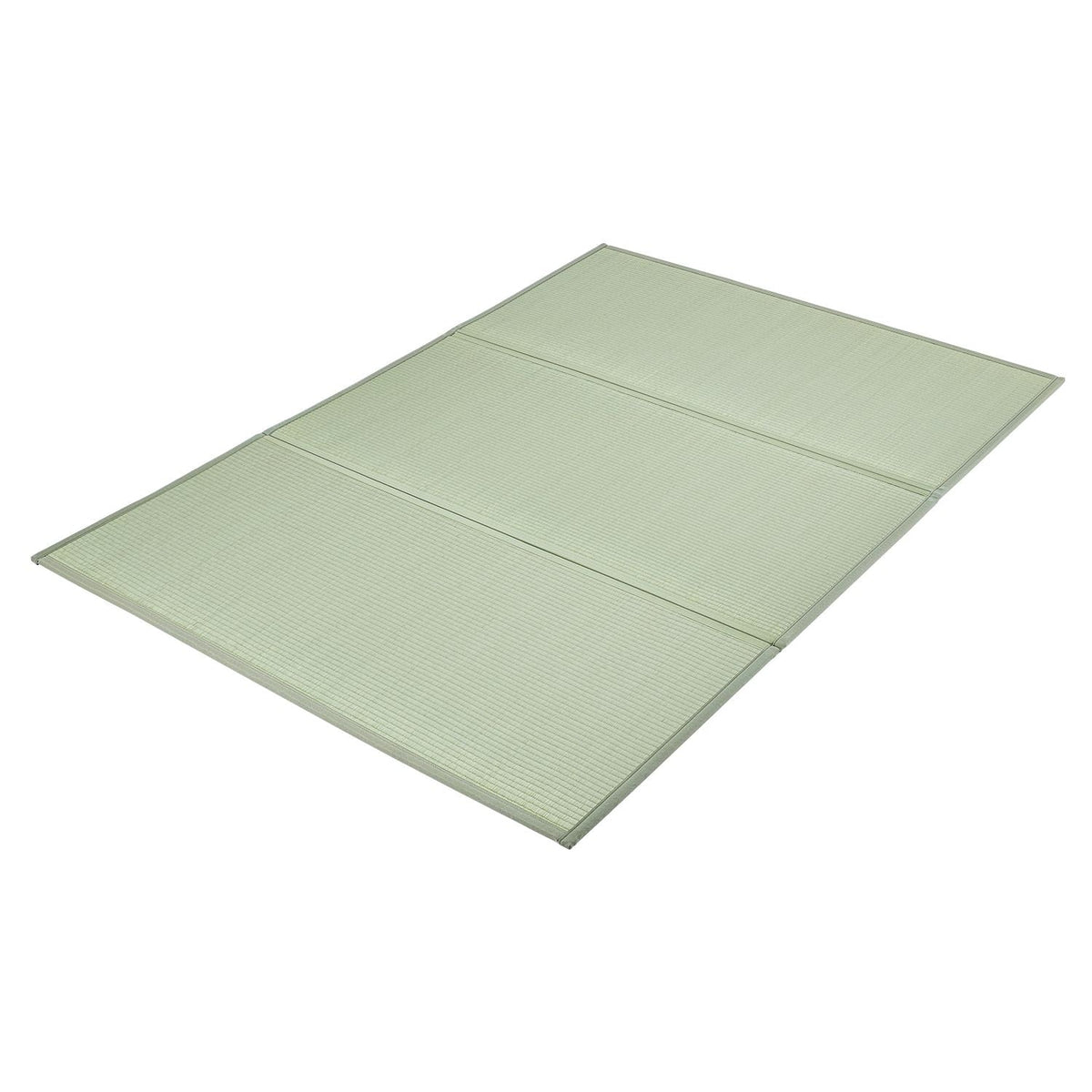 Japanese Tatami Mat, King Size Foldable Japanese Tatami Mattress( Natural Rush Grass), Japanese Floor Mattress with Backing & Fresh Scent, Futon Mattress for Sleeping Meditation Yoga
