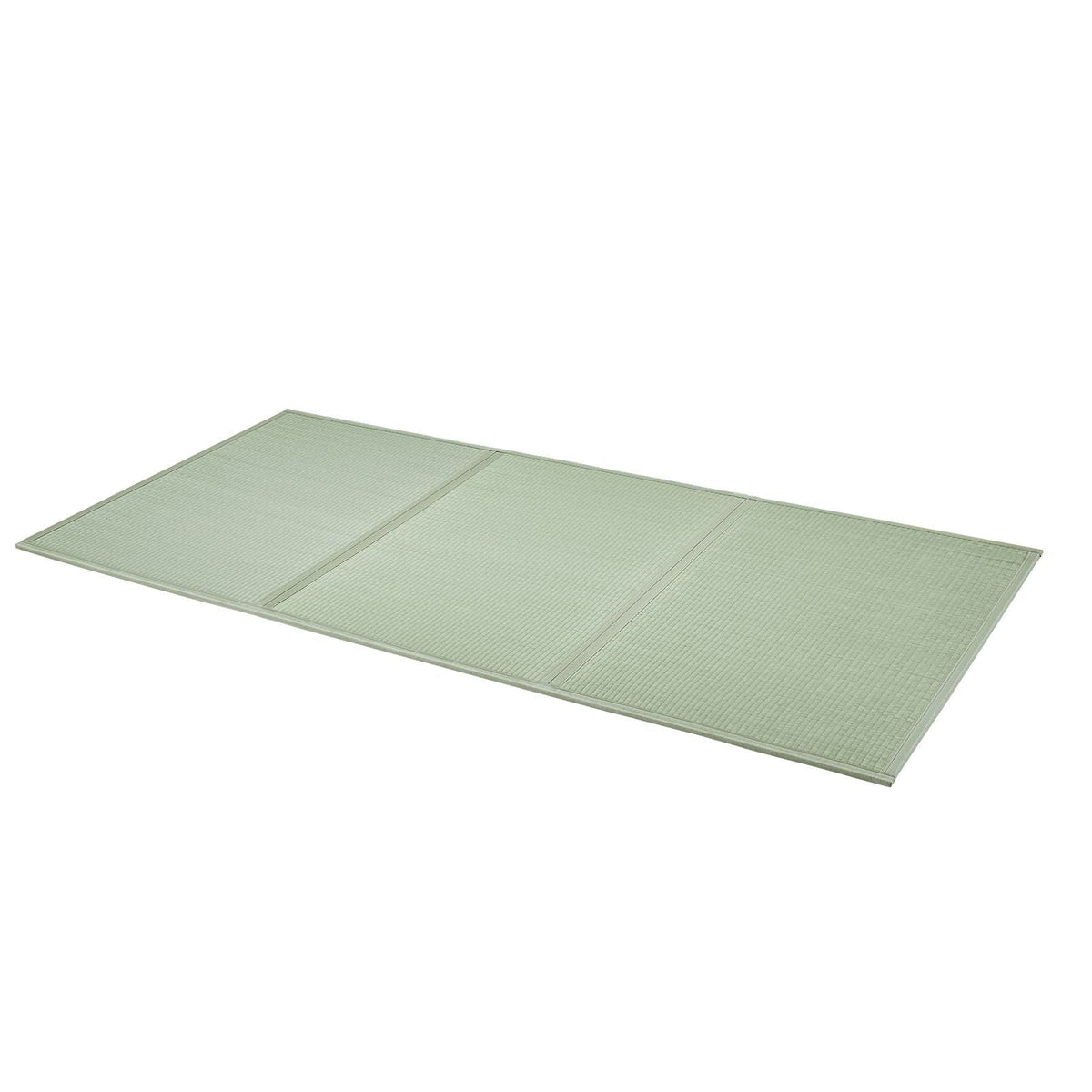 Japanese Tatami Mat, Twin Size Foldable Japanese Tatami Mattress( Natural Rush Grass), Japanese Floor Mattress with Non-Slip Backing & Fresh Scent, Futon Mattress for Sleeping Meditation Yoga