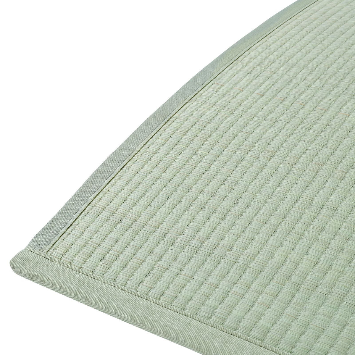 Japanese Tatami Mat, Twin Size Foldable Japanese Tatami Mattress( Natural Rush Grass), Japanese Floor Mattress with Non-Slip Backing & Fresh Scent, Futon Mattress for Sleeping Meditation Yoga