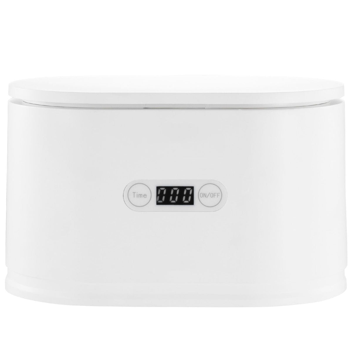 Jewelry Cleaner Ultrasonic Machine, Ultrasonic Cleaner Machine Portable 22oz (650ml) with 5 Digital Timer, Sonic Jewelry Cleaner with 2 Cleaning Baskets for Eyeglasses, Watches, Dentures, Rings