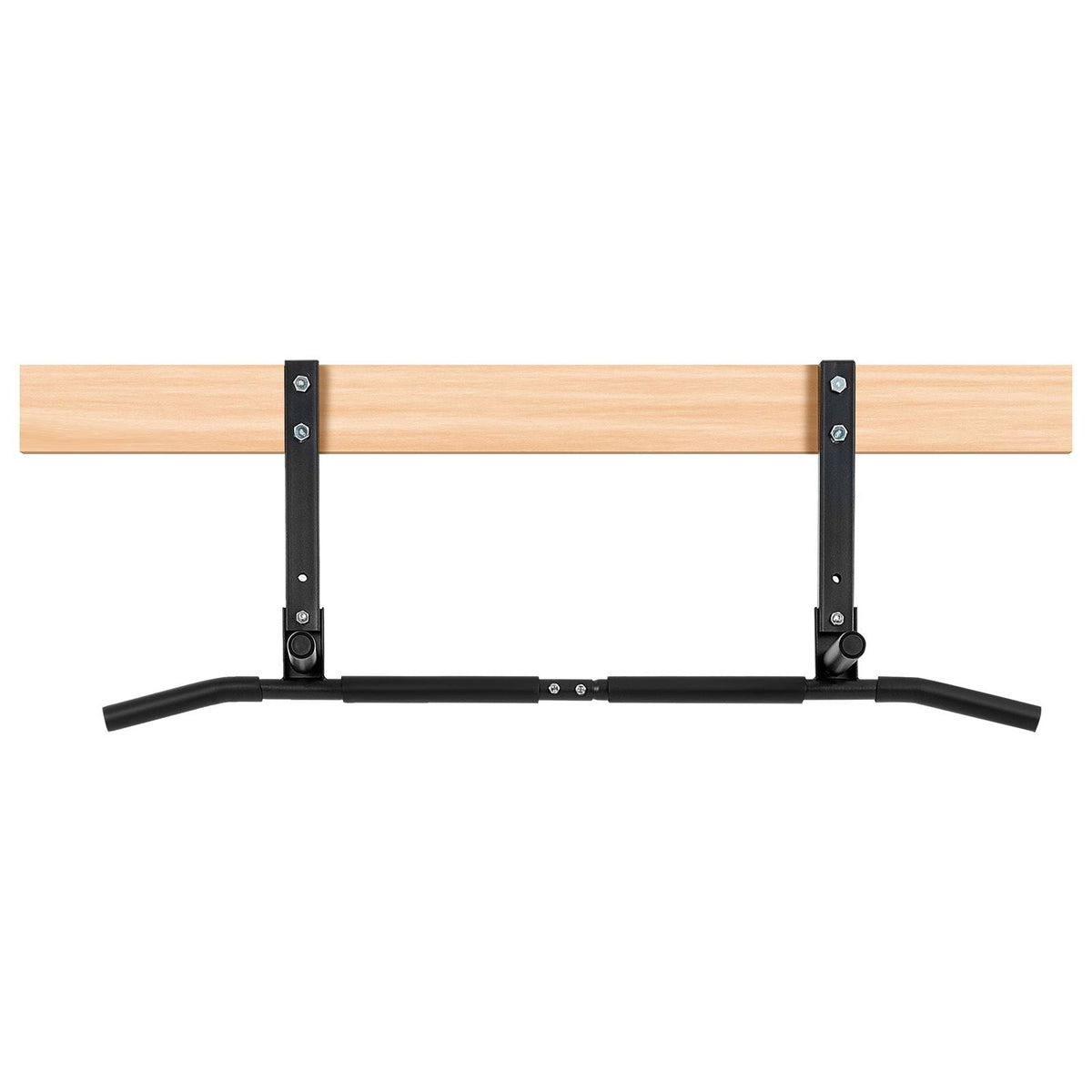 Joist Mount Pull Up Bar, Ceiling Mounted Chin Up Bar for Home Gym, Multi-Grip Pull Ups, 42 in Width Multifunctional Training Station, Heavy Duty Steel Upper Body Workout Bars, 440 lbs Capacity