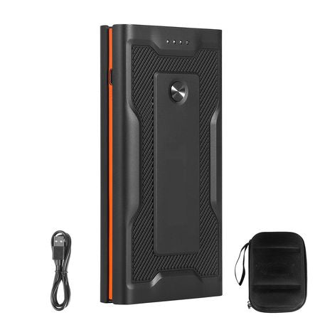 Jump Starter, 1000A Peak, Car Jumper Starter Battery Pack, 12V Portable Lithium Battery Booster, Jump Box Power Bank with 3 Modes Flashlight and Jumper Cable, for Up to 5L Gas & 3L Diesel Engine