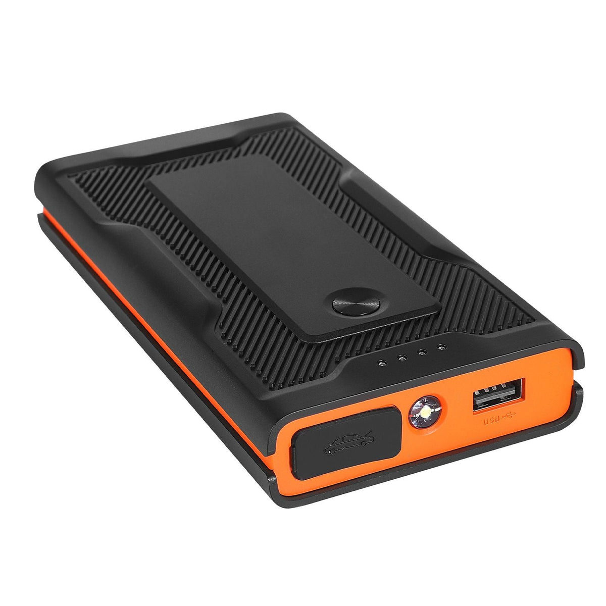 Jump Starter, 1000A Peak, Car Jumper Starter Battery Pack, 12V Portable Lithium Battery Booster, Jump Box Power Bank with 3 Modes Flashlight and Jumper Cable, for Up to 5L Gas & 3L Diesel Engine