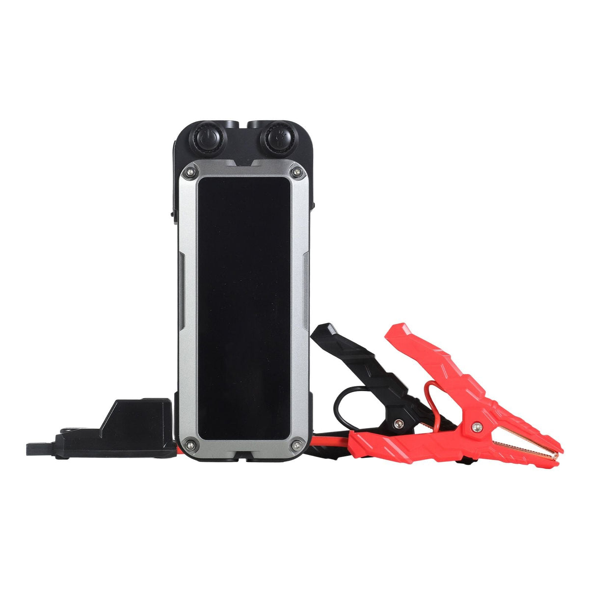 Jump Starter, 4000A Peak, Car Jumper Starter Battery Pack, 12V Portable Lithium Battery Booster, Jump Box Power Bank with 3 Modes Flashlight and Jumper Cable, for 10L Gas and 8L Diesel Engines
