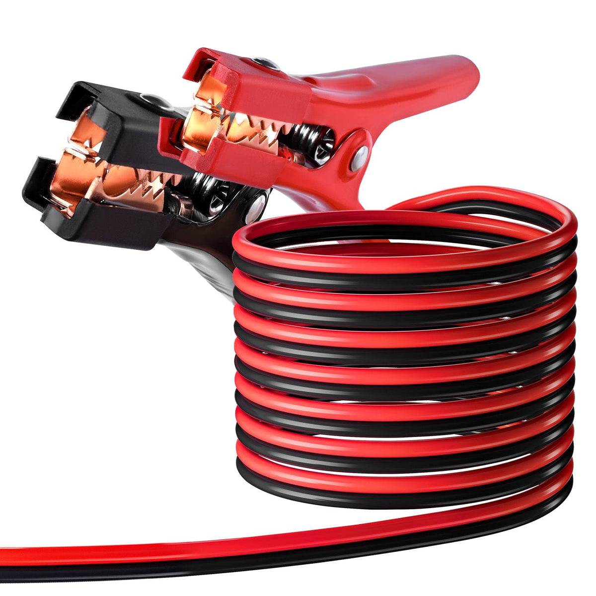 Jumper Cables for Car Battery, 20 Feet, 4 Gauge Heavy Duty Automotive Booster Cables for Jump Starting Dead or Weak Batterie, with Carrying Bag, for Cars, Trucks, SUVs, Emergency Roadside Kit