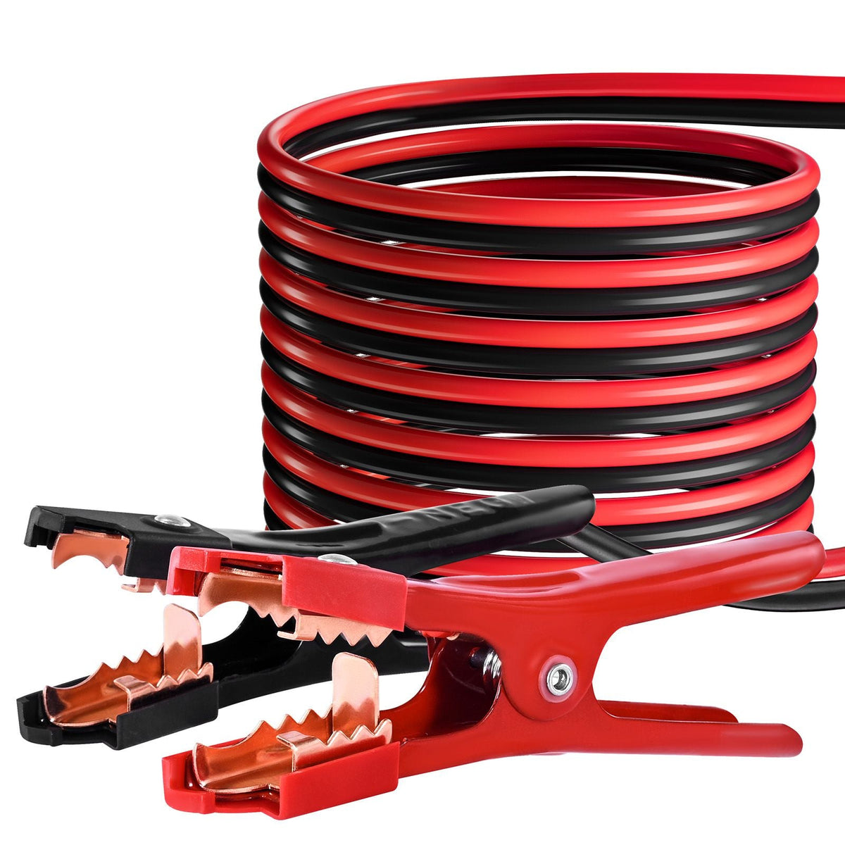 Jumper Cables for Car Battery, 20 Feet, 4 Gauge Heavy Duty Automotive Booster Cables for Jump Starting Dead or Weak Batterie, with Carrying Bag, for Cars, Trucks, SUVs, Emergency Roadside Kit