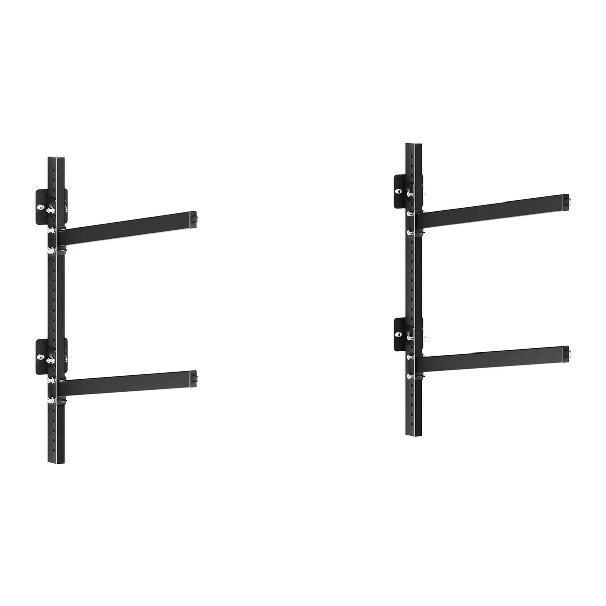 Kayak Storage Rack for 2 Kayaks, Holds 200 lbs, Heavy Duty Adjustable Wall Mount Stand for Indoor Outdoor Garage Shed Dock, Storage Holder for Canoe, Small Boat, SUP, Surfboard & Paddleboard