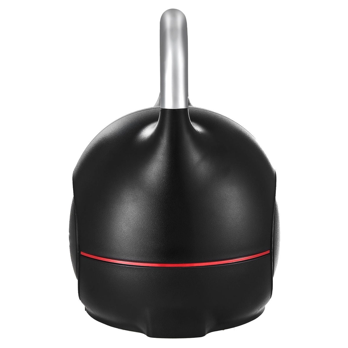 Kettlebell, Adjustable Kettlebell with 7 Weight Levels (5, 11.5, 18, 24.5, 31, 37.5, 44 lbs), Die-Cast Aluminum and ABS Material, for Grip Strength Training, Full-body Workout & Cross-Training