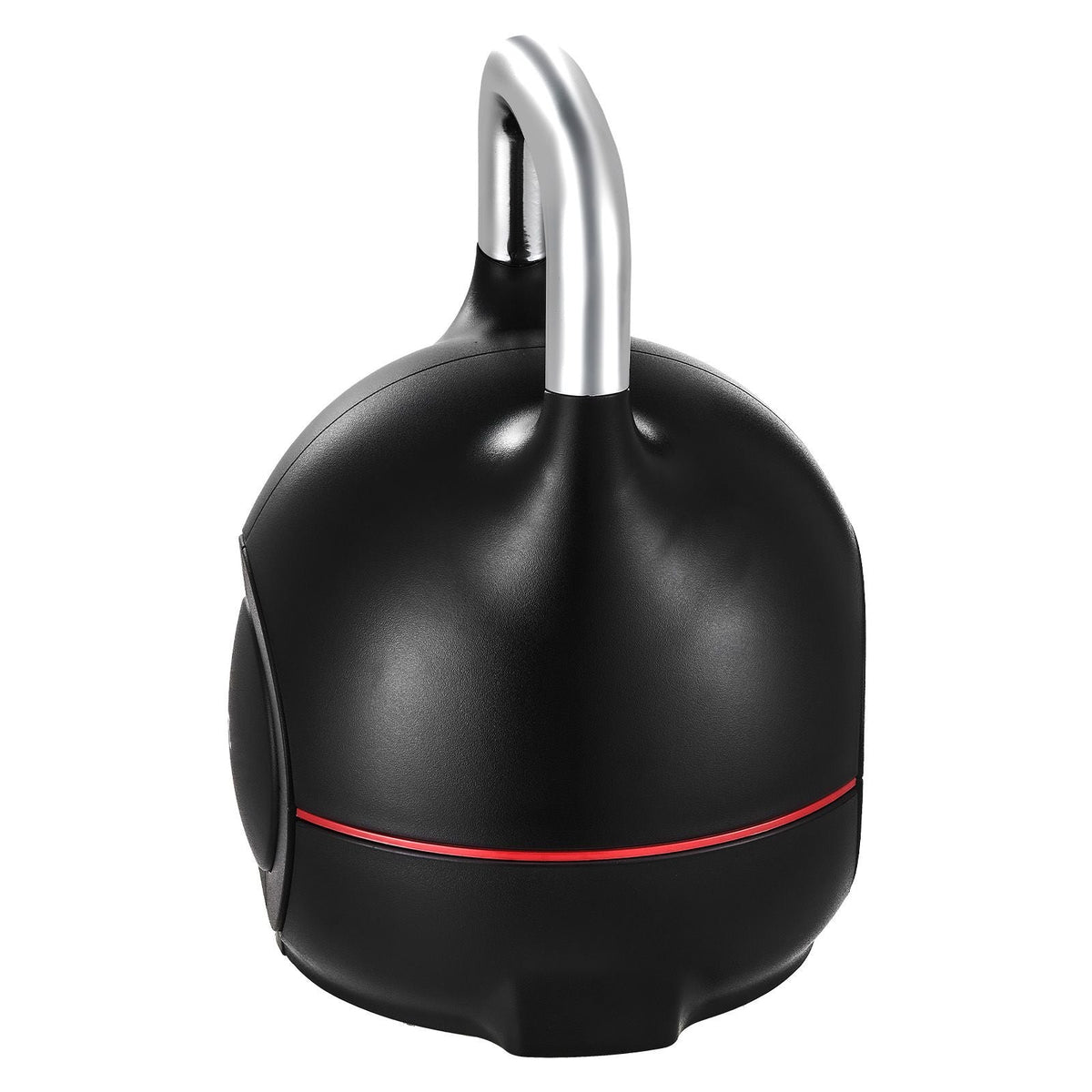Kettlebell, Adjustable Kettlebell with 7 Weight Levels (5, 11.5, 18, 24.5, 31, 37.5, 44 lbs), Die-Cast Aluminum and ABS Material, for Grip Strength Training, Full-body Workout & Cross-Training