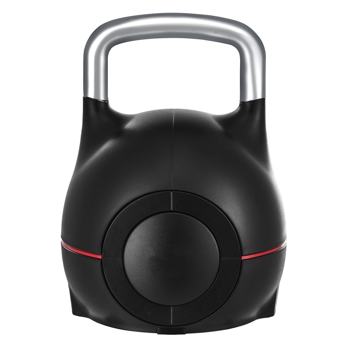 Kettlebell, Adjustable Kettlebell with 7 Weight Levels (5, 11.5, 18, 24.5, 31, 37.5, 44 lbs), Die-Cast Aluminum and ABS Material, for Grip Strength Training, Full-body Workout & Cross-Training