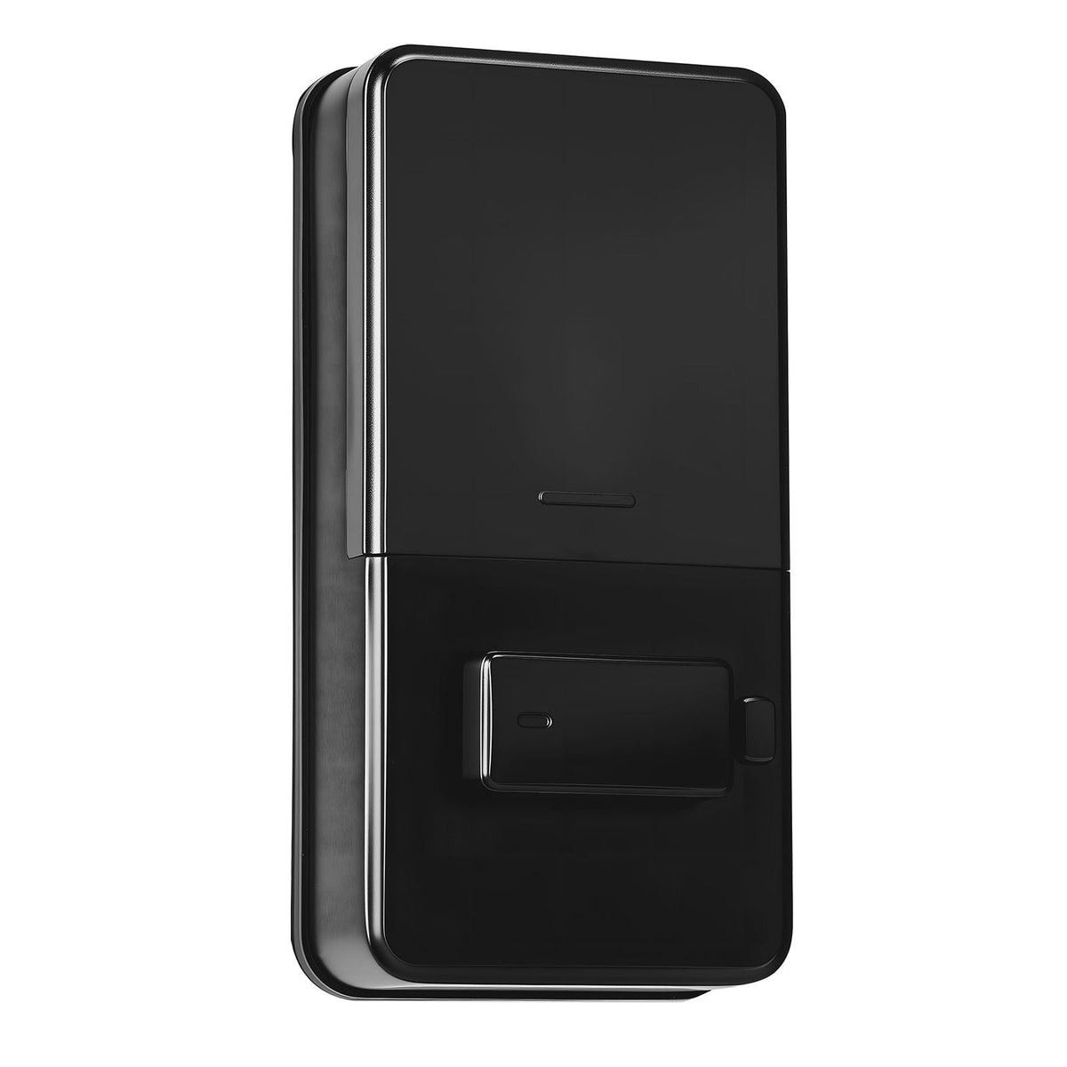 Keyless Entry Door Lock, Touchpad Electronic Deadbolt with IC Card, Customizable User Codes, Keyed Entry, Auto Lock, Anti-Peeking Password, Backlit, Easy Installation, for Home, Matte Black