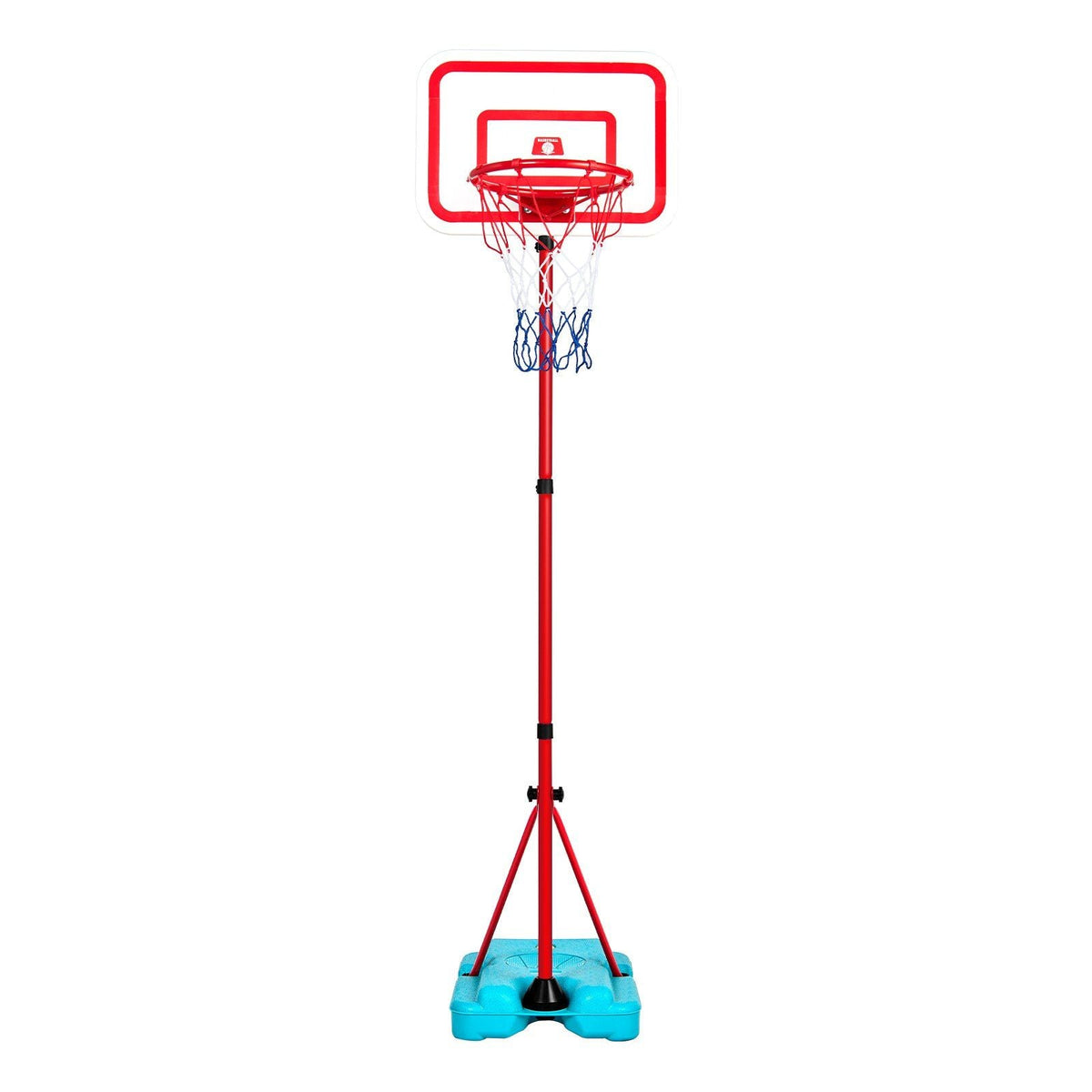 Kids Basketball Hoop, Height Adjustable, Portable Basketball Court with Fillable Base, Indoor and Outdoor Backyard Sport Game, Toddler Basketball Toys for Kids 3-8 Years Old, Boys and Girls