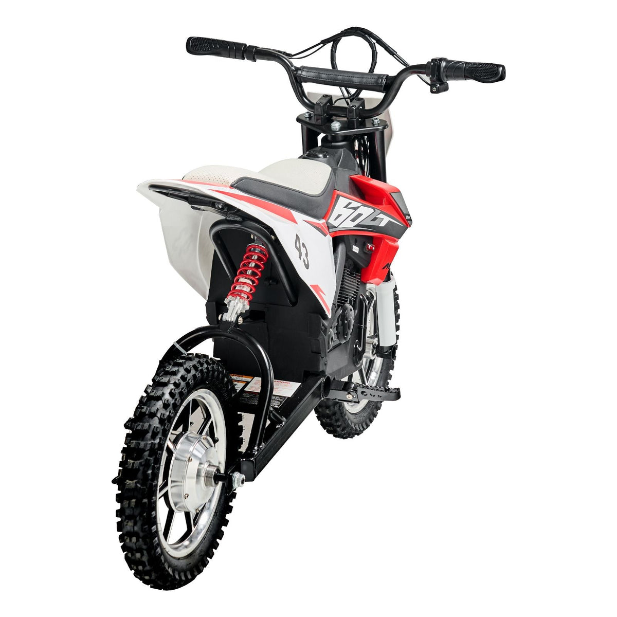 Kids Ride On Motorcycle, 36V Battery Powered Electric Motorcycle with Speed Up to 15.5mph, Treaded Tires, Battery Gauge, Dual Brakes, Ride on Toys for Children Boys Girls Aged 14+