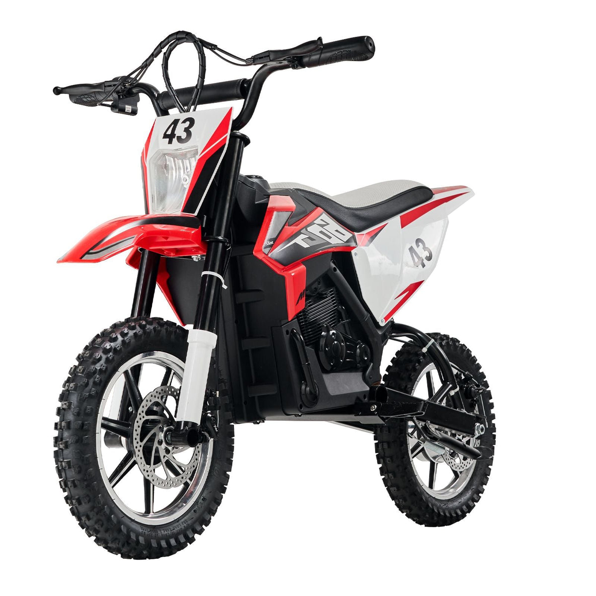 Kids Ride On Motorcycle, 36V Battery Powered Electric Motorcycle with Speed Up to 15.5mph, Treaded Tires, Battery Gauge, Dual Brakes, Ride on Toys for Children Boys Girls Aged 14+
